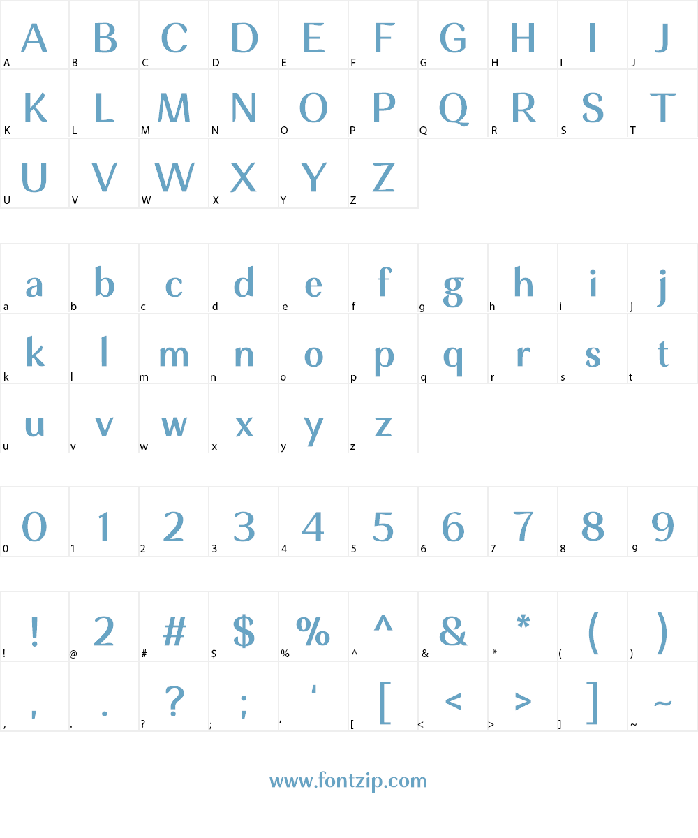 Musk Font Character